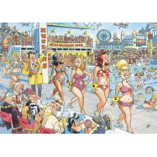 Wasgij Jumbo - Destiny 9 - Supermodels - 1000 darabos