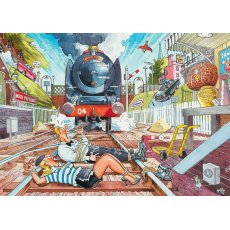 Wasgij Jumbo - Mystery 1 - Wasgij Express - 1000 darabos