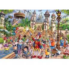 Wasgij Jumbo - Mystery Efteling - World of Wonders - 1000 darabos