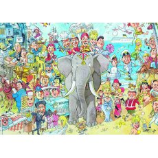 Wasgij Jumbo - Mystery - Carry on Capers - 2x1000 darab