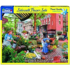 White Mountain - 1000 darabos - Sidewalk Flower Sale (C30)