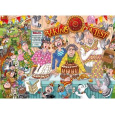 Wasgij Jumbo - Original 23 - The Bake OFF - 1000 darab