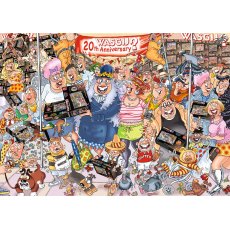 Wasgij Jumbo - Original 27 - The 20th Party Parade - 2 x 1000 darab