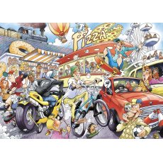 Wasgij Jumbo - Imagine 2 - What if….If the wheel have not been invented - - 1000 darab