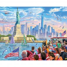 White Mountain - 1000 darabos - Statue of Liberty (C14)