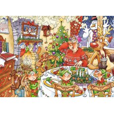 Wasgij Jumbo - Christmas 13 - Turkey's Delight - 2x1000