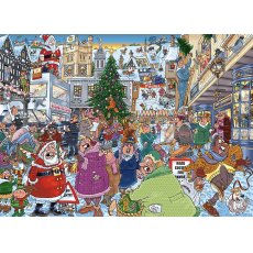 Wasgij Jumbo - Christmas 19 - Santa Dash - 2x1000