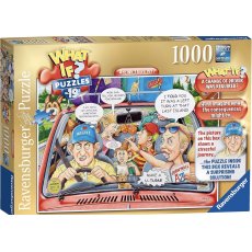 Ravensburger - 1000 darabos - What if? 19 - Are we there yet?