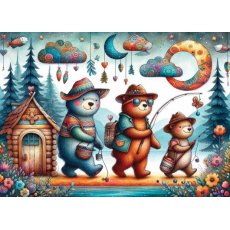 Delfy - 1000 darabos - Boho Expedition (J84)