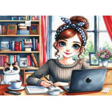 Delfy - 1000 darabos - Quiet Planning Time (J83)