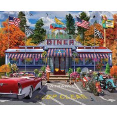 White Mountain - 1000 darabos - Bill & Sally's Diner (112)