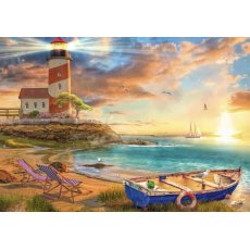 Schmidt - 1000 darabos - 59765 - Sunset Over Lighthouse Bay (B37)