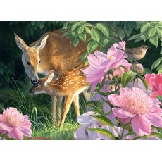 Buffalo - 1000 darabos - 91130 - Hautman: Spring's fawn (254)