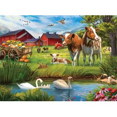 Buffalo - 1000 darabos - Day out at the Farm (259)
