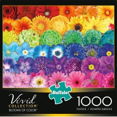 Buffalo - 1000 darabos - Vivid collection: Blooms of color (H41)