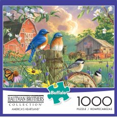 Buffalo - 1000 darabos - 91130 - Hautman: America's Heartland (264)