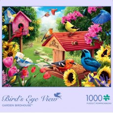 Buffalo - 1000 darabos - Birds Eye View: Garden Birdhouse (266)