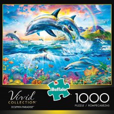 Buffalo - 1000 darabos - Vivid Collection: Dolphin Paradise (269)