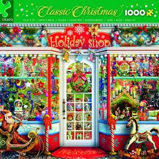 Ceaco - 1000 darabos - 332910 - Classic Christmas - Holiday shop (347)