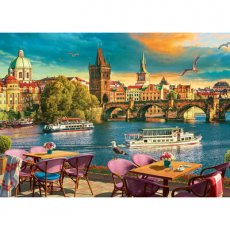 Corner Pieces - 500 darabos - Evening in Prague (D47)