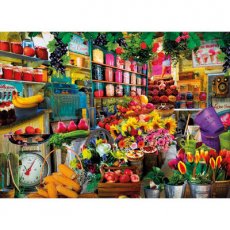 Corner piece - 1000 darabos - Sweets - Flower Shop (D43)