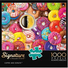 Buffalo - 1000 darabos - Signature Collection: Coffee and Donuts (270)