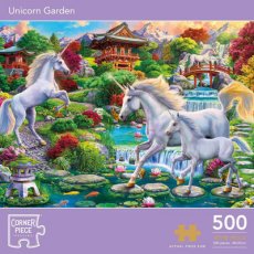 Corner Pieces - 500 darabos - Unicorn Garden (D48)