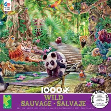 Ceaco - 1000 darabos - 332828 - Wild: Asian Wildlife (353)