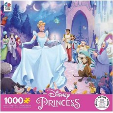 Ceaco - 1000 darabos - 332644 - Disney Princess : Cinderella's wish (354)