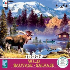 Ceaco - 1000 darabos - 331791 - Wild : Moose cabin (355)