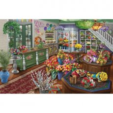 Corner Pieces - 1000 darabos - Zoe's flower shop (D3)