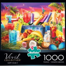 Buffalo - 1000 darabos - Vivid collection: Happy hours 2 (271)
