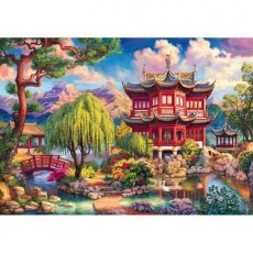 Corner Pieces - 1000 darabos - Secret temple (D8)