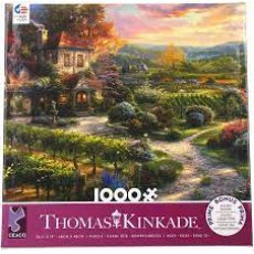 Ceaco - 1000 darabos - 331937 - Thomas Kinkade: Wine Country Living(356)