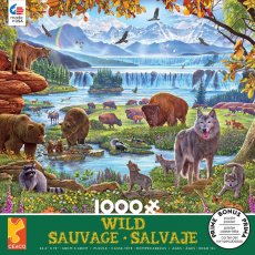 Ceaco - 1000 darabos - 332804 - Wild: North American Wildlife (357)