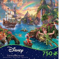 Ceaco - 750 darabos - 290876 - Thomas Kinkade-Peter Pan (358)