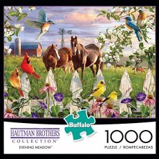 Buffalo - 1000 darabos - 91130 - Hautman: Evening Meadow (272)