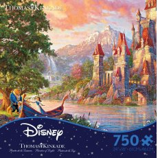 Ceaco - 750 darabos - 290425 - Thomas Kinkade-Beauty and The Beast II (359)