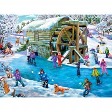 Bits and Pieces - 1000 darabos - Frozen Fun (142)