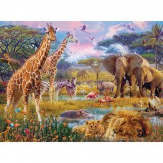 Bits and Pieces - 1000 darabos - Savannah Animals (145)