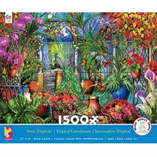 Ceaco - 1500 darabos - 340145 - Tropical Greenhouse (134)