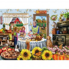 Bits and Pieces - 1000 darabos - Granny Apple Pies (367)