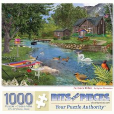 Bits and Pieces - 1000 darabos - Summer Cabin (371)
