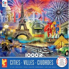 Ceaco - 1000 darabos - 33942 - Cities: Paris (249)