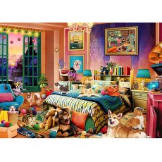 Huadada - 1000 darabos - Mischievous Pets (126)