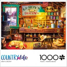 Buffalo - 1000 darabos - Country life: Leroy's Decoys (278)