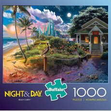 Buffalo - 1000 darabos - Night & Day: Beach Cabin (279)