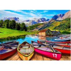 Huadada - 1000 darabos - Italy Alpine Lake (386)