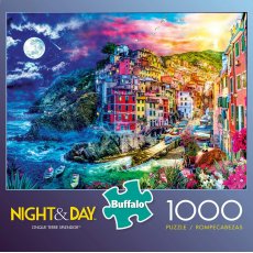 Buffalo - 1000 darabos - Night & Day: Cinque Terre Splendor (280)
