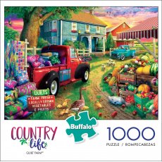 Buffalo - 1000 darabos - Country life: Quilt farm (282)